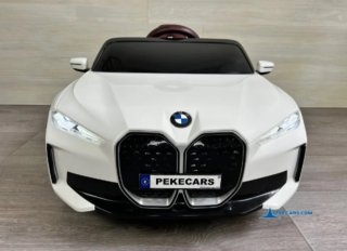 Coche Eléctrico BMW i4 12V Blanco