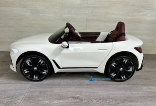 Coche Eléctrico BMW i4 12V Blanco