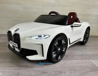 Coche Eléctrico BMW i4 12V Blanco