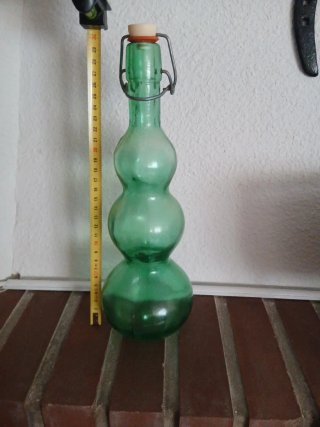 Botella antigua de colección