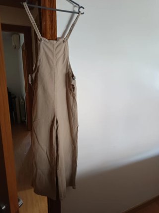 Peto vaquero beige
