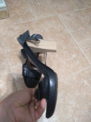 Sandalias Camper Negras Talla 38
