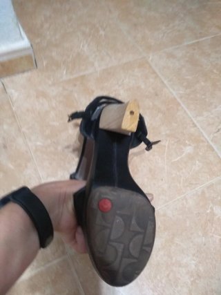 Sandalias Camper Negras Talla 38