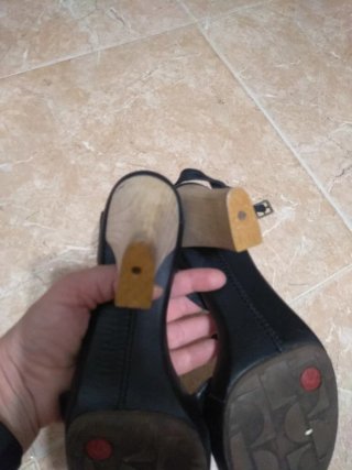Sandalias Camper Negras Talla 38