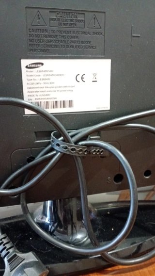 Televisor Samsung 26 Negro