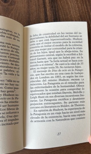 Retorno a la Patagonia
