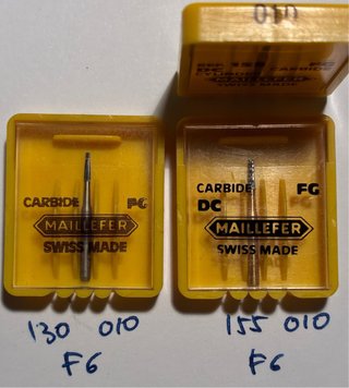 Fresas Carburo Tungsteno Maillefer DC FG