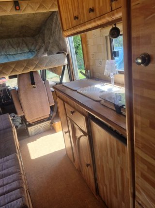 Despiece Autocaravana J5 2.5TD