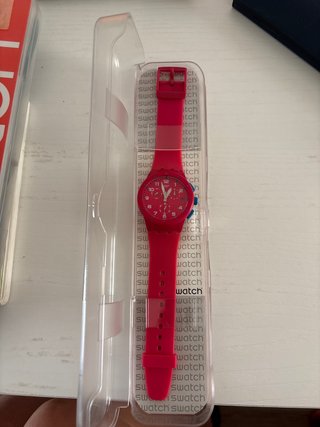 Orologio Swatch Rosa