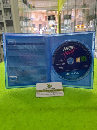 Juego PS4 NFS Heat