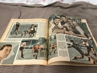 Revista Vintage, año 50s  deportes