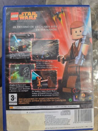 PS2 Lego Star Wars: The Video Game