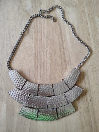 Lote 4 collares bisutería