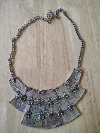Lote 4 collares bisutería
