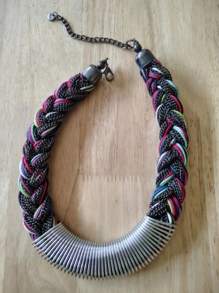 Lote 4 collares bisutería