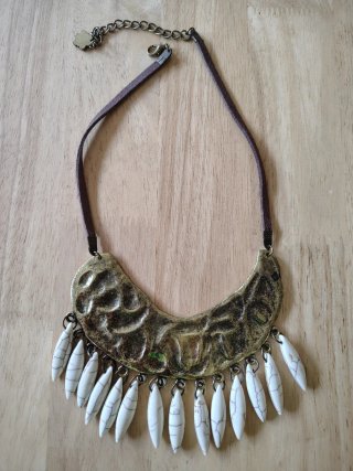 Lote 4 collares bisutería