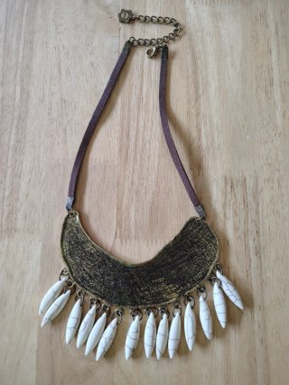 Lote 4 collares bisutería