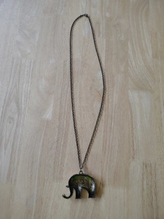 Lote 4 collares bisutería