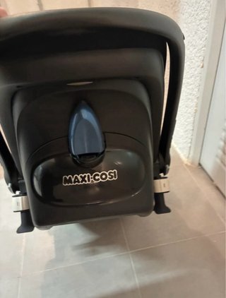 Silla de coche Maxi-Cosi Negra
