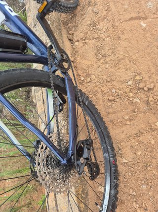 Bicicleta MTB Rockrider XC100