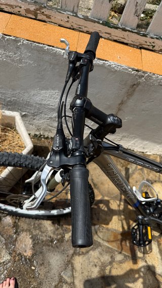 Bicicleta montaña Trek 6500 SLR mejorada Talla M