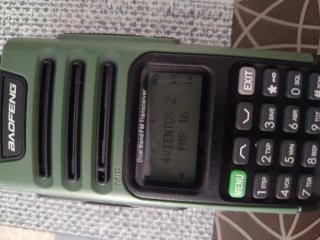 Walkie Baofeng M 13PRO Negro/Verde