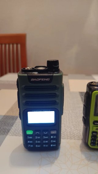 Walkie Baofeng M 13PRO Negro/Verde