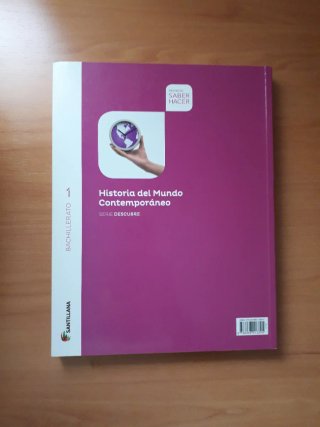 Historia del mundo contemporáneo, 1 bachillerato