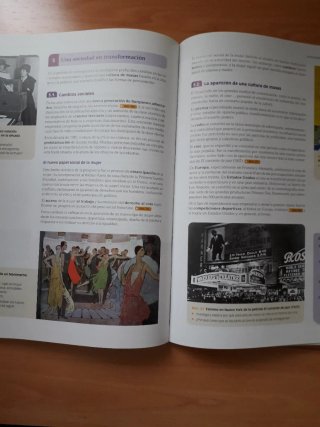 Historia del mundo contemporáneo, 1 bachillerato