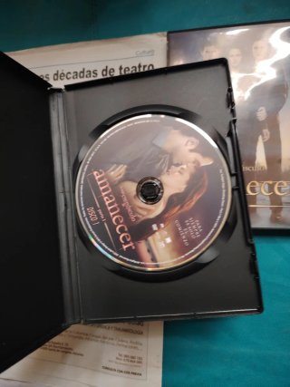 Pack 5 Películas Crepúsculo DVD