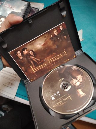 Pack 5 Películas Crepúsculo DVD