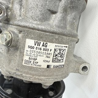 Compresor aire acondicionado Seat Ibiza 1.2 TSI 5Q0816803F
