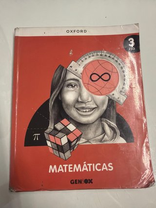 Lote de libros 3 ESO