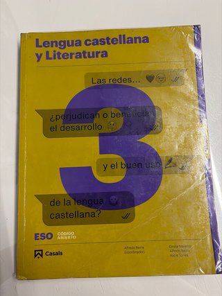 Lote de libros 3 ESO