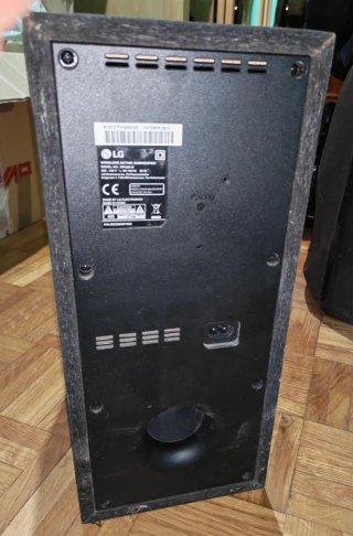 Subwoofer LG SPK5B-W