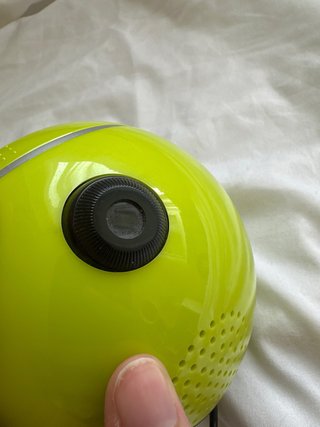 Reloj despertador Tokai verde