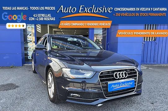 AUDI A4 AVANT 2.0 TDI S LINE EDITION - foto 1