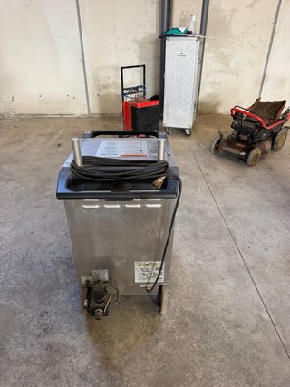 Máquina de Limpieza con Hielo Seco