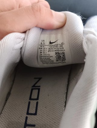 Nike Free Metcon Mujer Talla 37.5