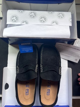 Birkenstock Boston BS 1038-2 Negro Talla 44