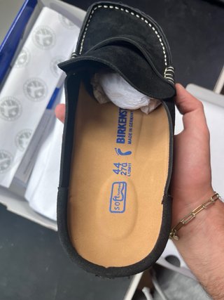 Birkenstock Boston BS 1038-2 Negro Talla 44
