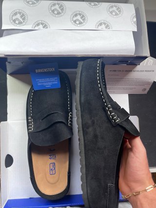 Birkenstock Boston BS 1038-2 Negro Talla 44