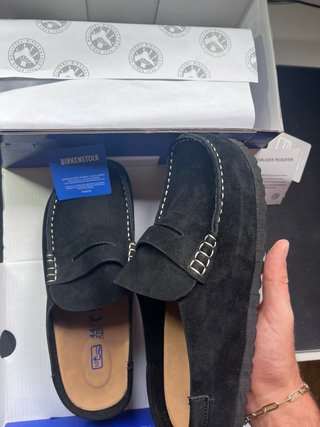 Birkenstock Boston BS 1038-2 Negro Talla 44