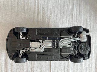 Kyosho 1:18 BMW 325ti E46 Compact Nero