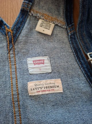 Vestido Vaquero Levi's Largo