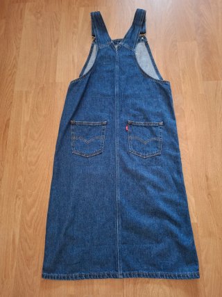 Vestido Vaquero Levi's Largo