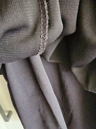 Vestido largo negro tirantes