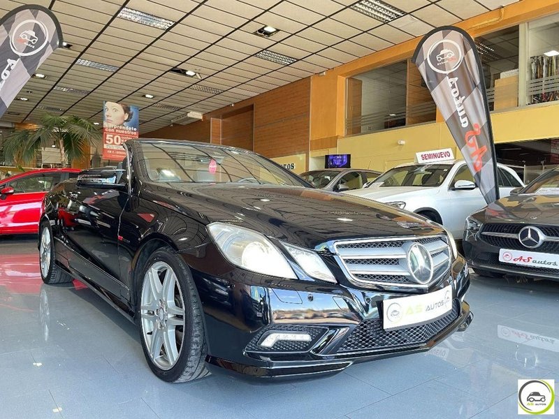 Mercedes-Benz Clase E E 350 CDI BE Avantgarde (W212) 2010
