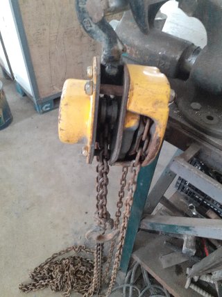 Polipasto de cadena 1 Ton