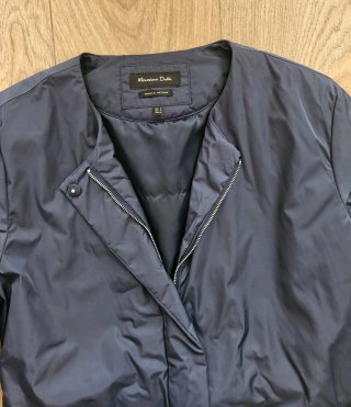 Chaqueta Massimo Dutti Azul Talla M